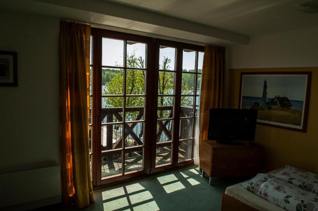 Mikolajki Apartamenty Habitación foto