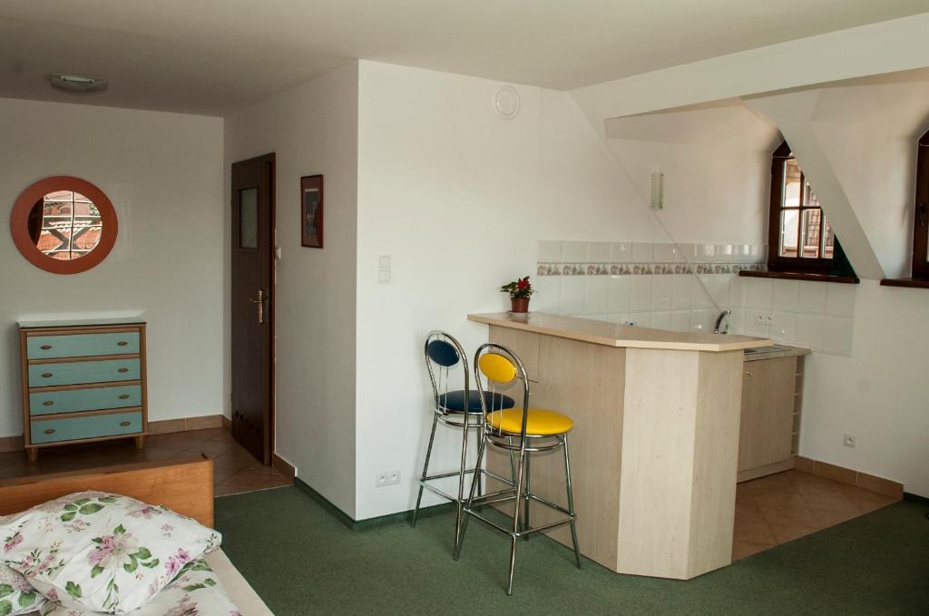 Mikolajki Apartamenty Habitación foto