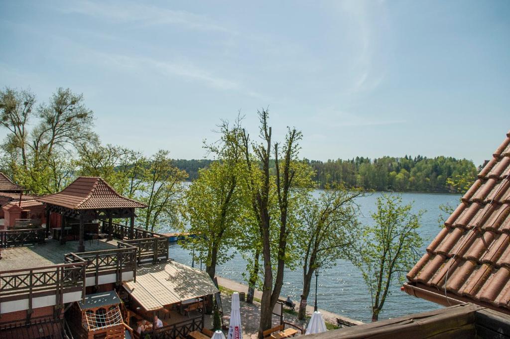 Mikolajki Apartamenty Habitación foto