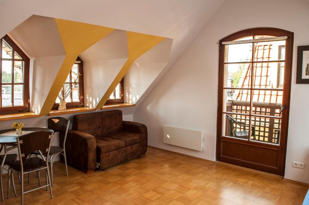 Mikolajki Apartamenty Habitación foto