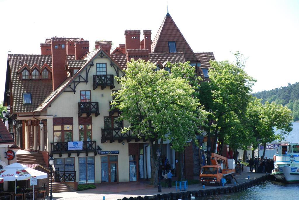 Mikolajki Apartamenty Exterior foto